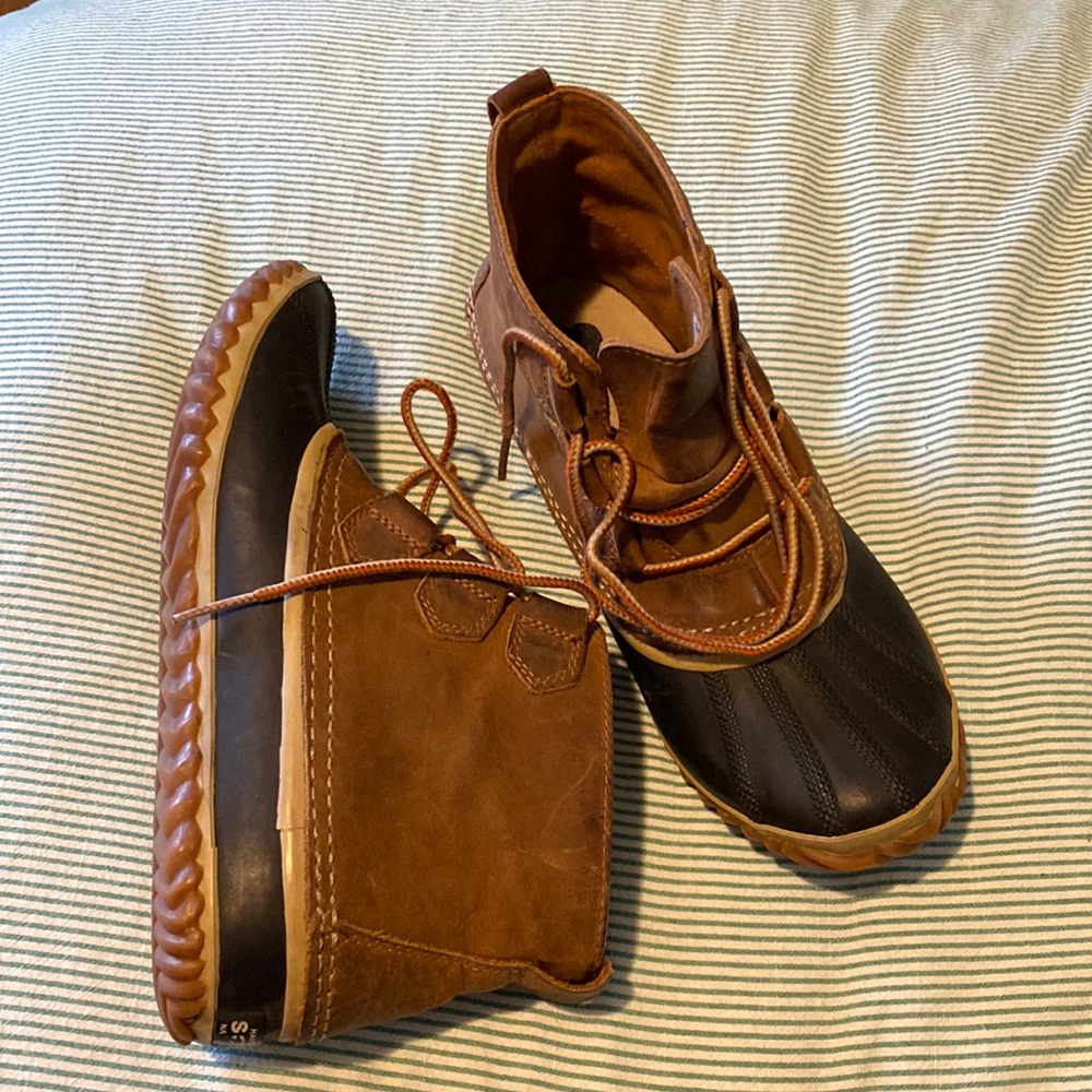 Sorel ankle boots